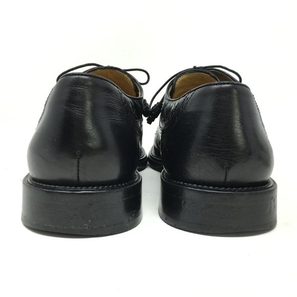 Mezlan Oxfords Shoes Size 9.5 Black Crocodile main image 7
